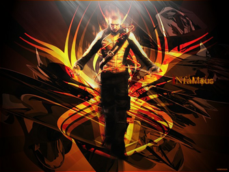 Wallpaper HD Infamous Desktop Gamers Fondos De