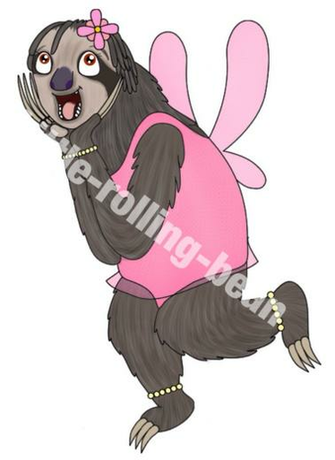 Zootopia Adoptable Sissy The Sloth By Little Rolling Bean On