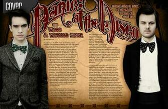 Panic At The Disco Wallpaper