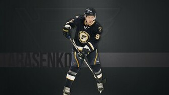 Hockey Wallpaper Featuring Vladimir Tarasenko Of The St Louis Blues