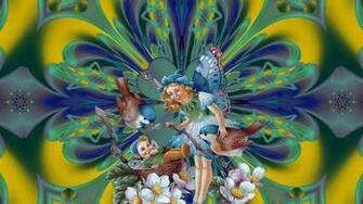 Robins Fairy High Quality And Resolution Wallpaper On