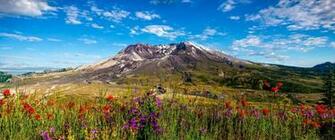 Mount St Helens HD Wallpaper Background Image