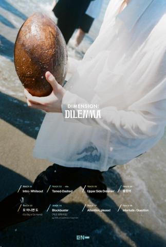 Enhypen Dimension Dilemma Tracklist