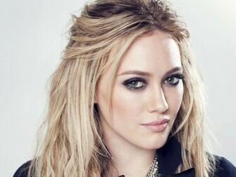 Desktop HD Wallpaper Hilary Duff