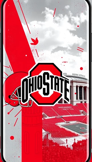 Ohio State Phone Wallpaper