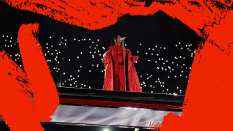 Rihanna S Superbowl Halftime Show Had A Hidden Message Glamour Uk