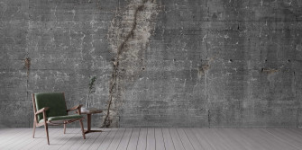Chic Faux Concrete Wallpaper Designs Ideas On Dor