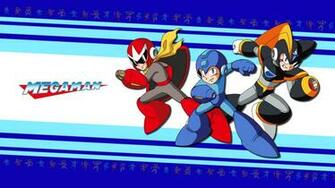 Megaman Protoman Bass Wallpaper