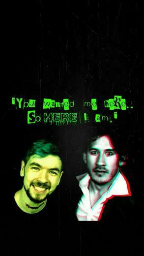 Darkiplier Vs Antisepticeye Phone Wallpaper By Csius You