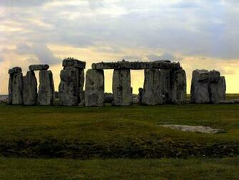 Stonehenge Twilight Wallpaper HD