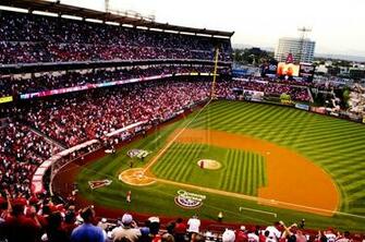 Angels Stadium By Warzonedigital
