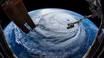 Hurricane Florence Astronaut Captures Incredible Image Of The