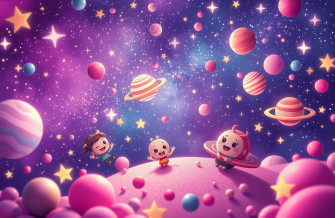Cute Galaxy Wallpaper