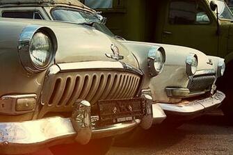 Car Gaz Ussr Wallpaper HD Desktop And Mobile Background