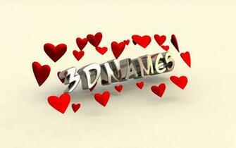 3d Name Wallpaper