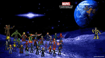 Marvel Cinematic Universe Wallpaper By Medinasworks On