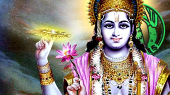 Lord Vishnu HD Wallpaper For Laptop Tradition Mythology