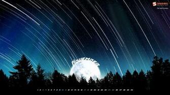 Meteor Shower Wallpaper