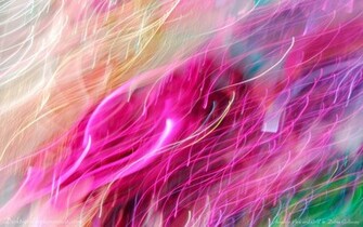 Awash In Pink And Gold Desktop Background