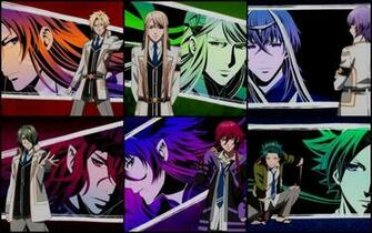 Kamigami No Asobi Behind Those Uniforms These Bishounen Are