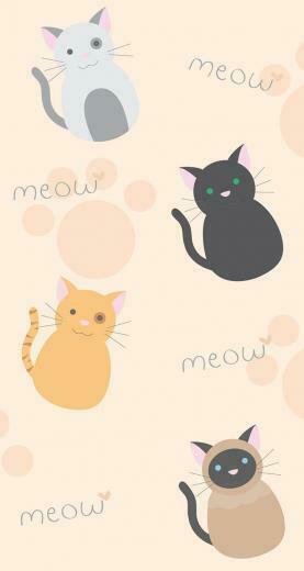Pusheen The Cat iPhone Wallpaper Kawaii