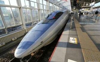 Shinkansen Bullet Train Wallpaper