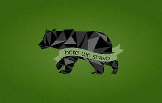 Wallpaper Game Of Thrones Black Bear House Mormont Here We