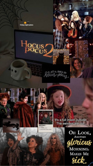 Hocus Pocus Aesthetic Wallpaper