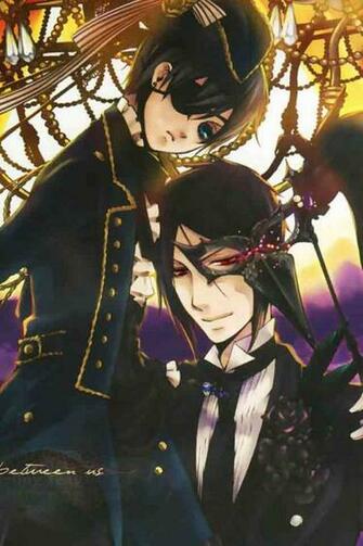 Black Butler Wallpaper iPhone Entertainment Apps By Lei Xing