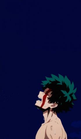 Izuku Midoriya Phone Wallpaper On