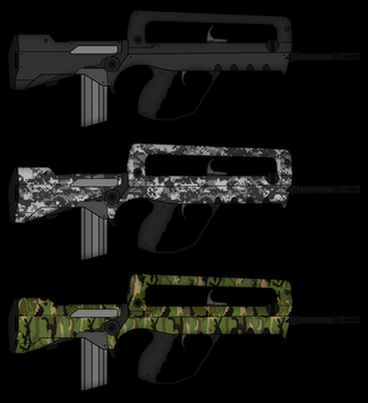 Famas G2 Assault Rifle By Skorpion66