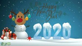 Happy New Year 1080p Full HD Wallpaper