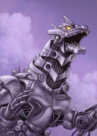 Mecha Godzilla By Chrisquilliams