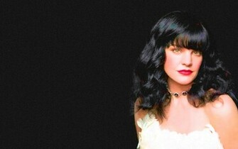 Pauley Perrette Arty Wswp Wallpaper
