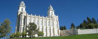 Lds Temple Desktop Wallpaper Manti Utah