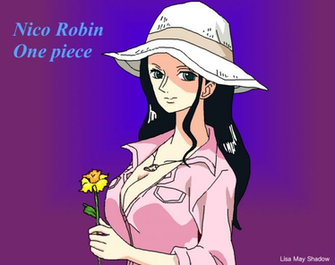 Kawaii Nico Robin New World HD Wallpaper Desktop Background For