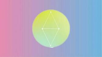Sims Plumbob With Ombre Background