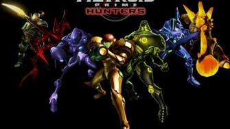 Wallpaper Metroid