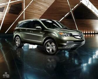 Acura Mdx Suv Wallpaper Widescreen Desktop Background