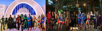 The Justice League Of America By Misstudorwoman