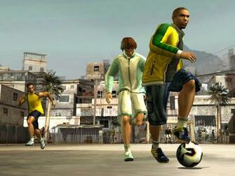 Fifa Street Desktop Wallpaper Of Video Game