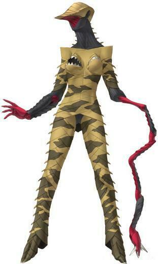 Shin Megami Tensei Digital Devil Saga Artwork And Models