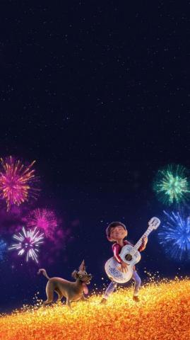 Coco Phone Wallpaper Moviemania