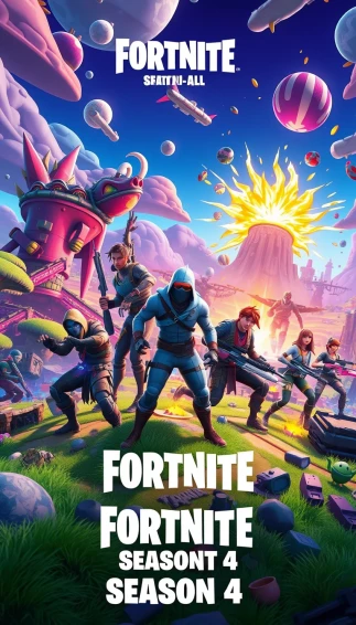 Fortnite Season Wallpaper