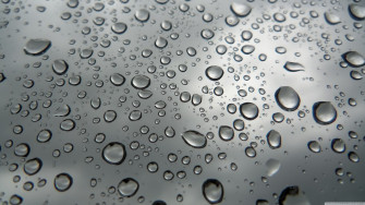 Raindrops Wallpaper