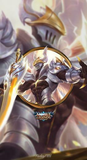 He Sent On Hero Mobile Legends Legend Wallpaper