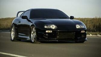 Toyota Supra HD Wallpaper