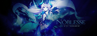 Cover Noblesse Elsword By Krystallam