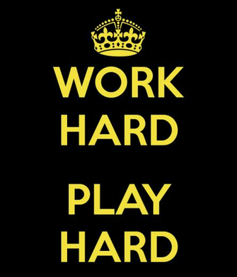 Work Hard Play Keep Calm And Carry On Image Generator