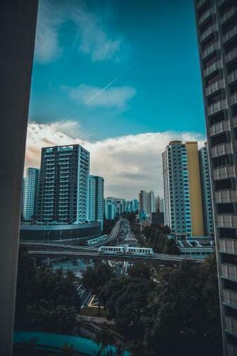 City Wallpaper Dark Background Picsart HD